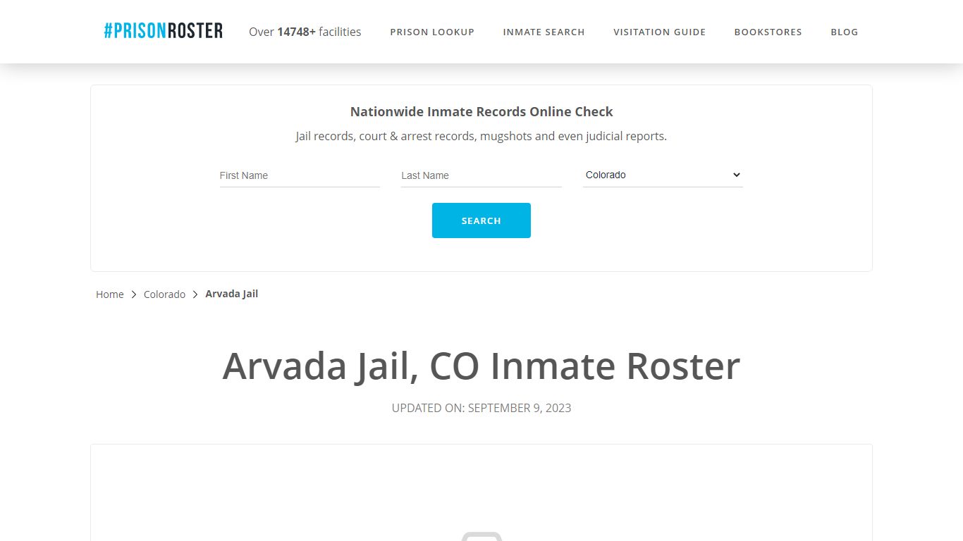 Arvada Jail, CO Inmate Roster - Prisonroster